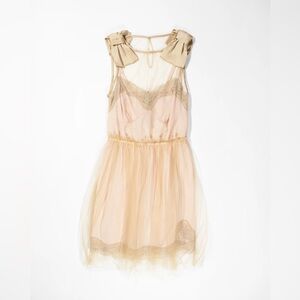 Rodarte for Target Blush Tulle Dress Size XS